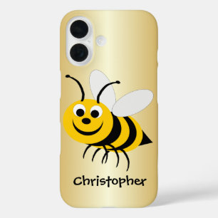 Coques iPhone 16 Conception d'abeilles
