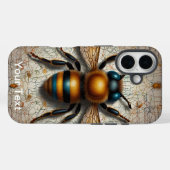Coques Case-Mate iPhone Conception d'abeilles OtterBox (Verso (horizontal))
