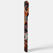 Coques Case-Mate iPhone Conception d'aigle de la grâce de la nature (Verso / Droite)