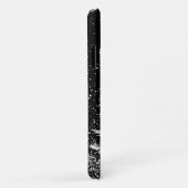 Coques Case-Mate iPhone Conception d'arbre de Noël blanc (Dos/Droite)