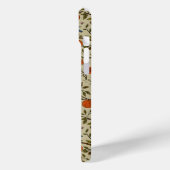 Coques Case-Mate iPhone Conception d'arbres bruns avec des pommes oranges  (Verso / Gauche)