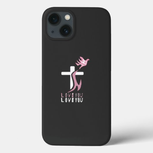 Coques Case-Mate iPhone Conception d'art de l'amour (Verso)