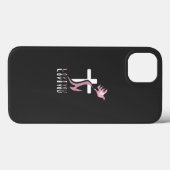 Coques Case-Mate iPhone Conception d'art de l'amour (Verso (horizontal))