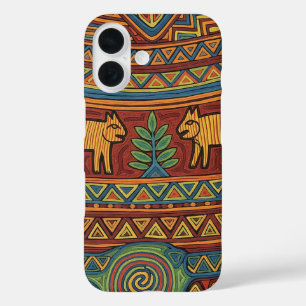 COQUES iPhone 16  CONCEPTION D'ART IGOROT TRADITIONNELLE