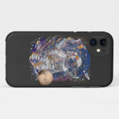 Coques Case-Mate iPhone Conception d'astronaute (Dos (Horizontal))