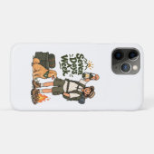 Coques Case-Mate iPhone Conception d'aventure de camping sept jours par se (Dos (Horizontal))