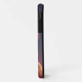 Coques Case-Mate iPhone Conception d'aventure spatiale (Dos/Gauche)