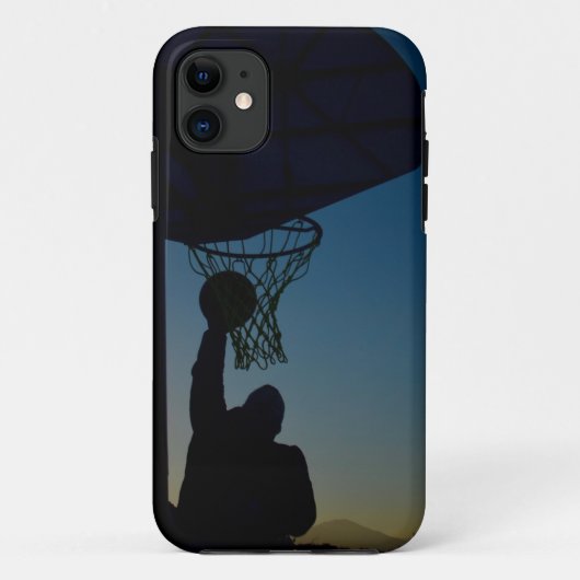 Coques Case-Mate iPhone Conception de basket-ball (Dos)