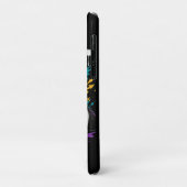 Coques Case-Mate iPhone Conception de basketball Respect The Drip (Dos/Gauche)
