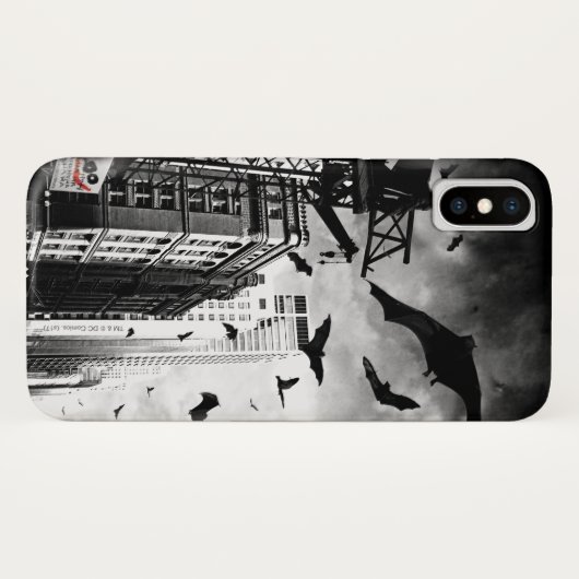 Coques Case-Mate iPhone Conception de BATMAN (Dos (Horizontal))