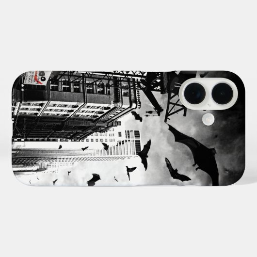 Coques Case-Mate iPhone Conception de BATMAN (Verso (horizontal))