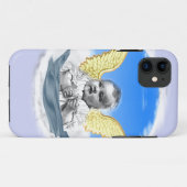Coques Case-Mate iPhone conception de bébé Angel (Dos (Horizontal))