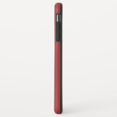 Coques Case-Mate iPhone Conception de bijoux sur fond rouge riche (Dos/Gauche)