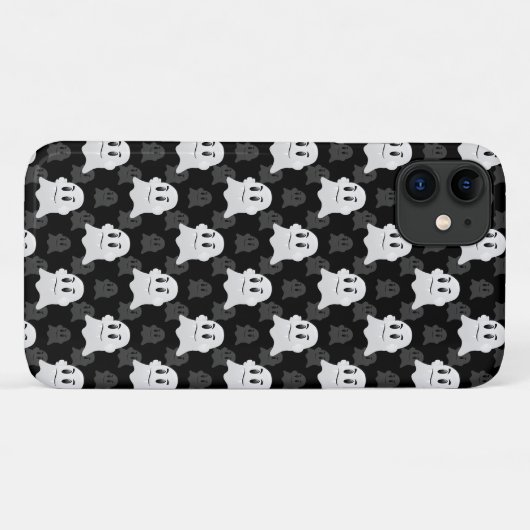 Coques Case-Mate iPhone Conception de blob Ghost (Dos (Horizontal))