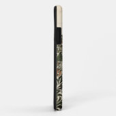 Coques Case-Mate iPhone Conception de bloc du bois non fini de "oiseau et (Dos/Droite)