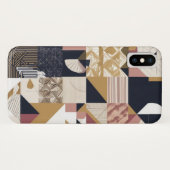Coques Case-Mate iPhone Conception de boîtier téléphonique Abstrait géomét (Dos (Horizontal))