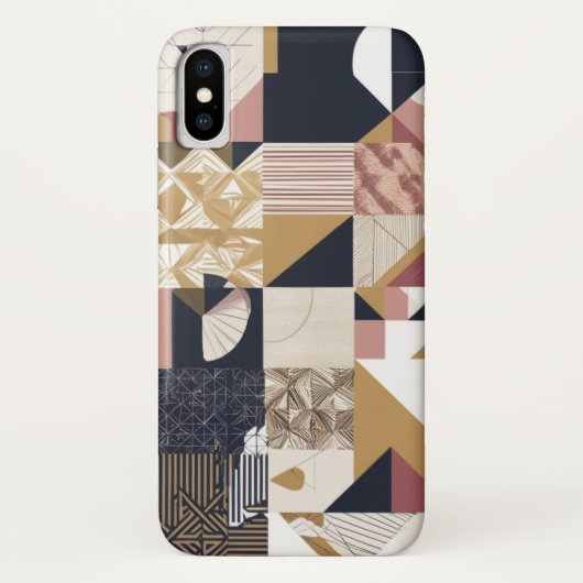 Coques Case-Mate iPhone Conception de boîtier téléphonique Abstrait géomét (Dos)