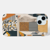 Coques Case-Mate iPhone Conception de boîtier téléphonique Abstrait géomét (Verso (horizontal))