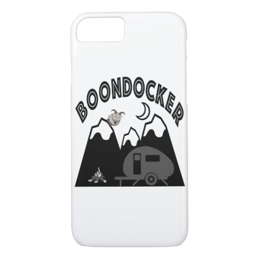 Coques Case-Mate iPhone Conception de Boondocker (Dos)