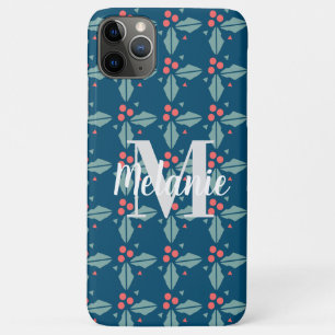 Case-Mate iPhone Case Conception de branche de baie de Noël minimaliste