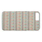 Coques Case-Mate iPhone Conception de broderie de Palestina (Dos (Horizontal))
