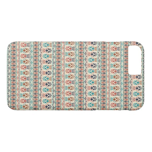 Coques Case-Mate iPhone Conception de broderie de Palestina (Dos (Horizontal))