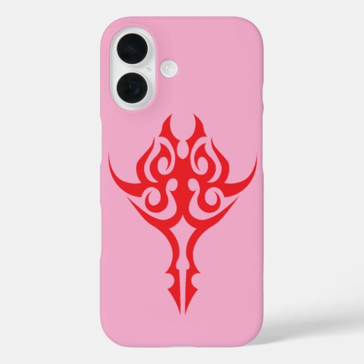 Coques Case-Mate iPhone Conception de cadre ornemental de style baroque él (Verso)