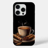 Coques Case-Mate iPhone Conception de café (Verso)