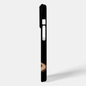 Coques Case-Mate iPhone Conception de café (Verso / Gauche)