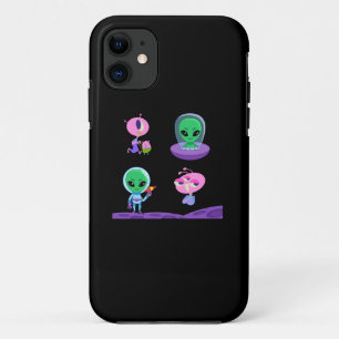 Case-Mate iPhone Case Conception de caractères Aliens 3D