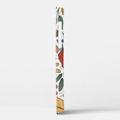 Coques Case-Mate iPhone Conception de Carré feuille couleur automne (Verso / Gauche)