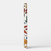 Coques Case-Mate iPhone Conception de Carré feuille couleur automne (Verso / Droite)