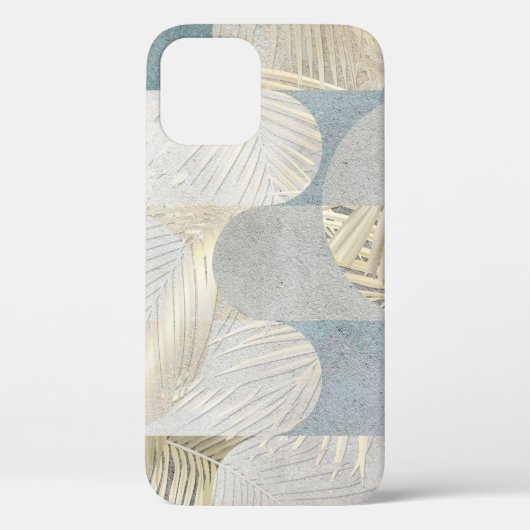 Coques Case-Mate iPhone Conception de carreaux numériques. rendu 3D cérami (Verso)