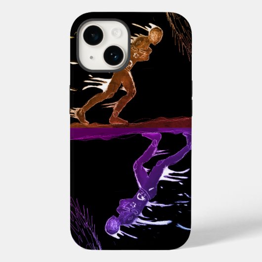 Coques Case-Mate iPhone Conception de carrefour couleur (Verso)