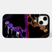 Coques Case-Mate iPhone Conception de carrefour couleur (Verso (horizontal))