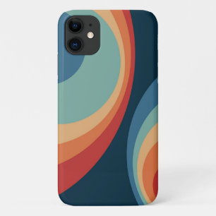 Case-Mate iPhone Case Conception de cercles rétro colorés