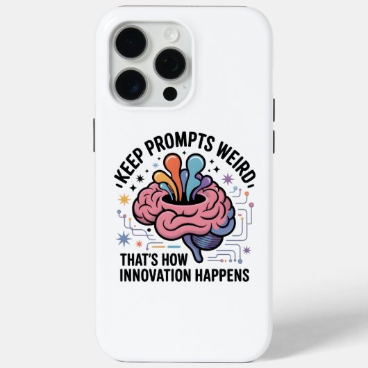 Coques Case-Mate iPhone Conception de cerveau d'innovation en intelligence (Verso)