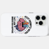 Coques Case-Mate iPhone Conception de cerveau d'innovation en intelligence (Verso (horizontal))