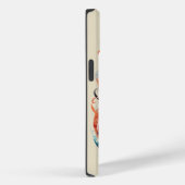 Coques Case-Mate iPhone Conception de chat mignon dans le style néo-tradit (Verso / Droite)