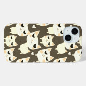 Coques Case-Mate iPhone Conception de chats (Verso (horizontal))