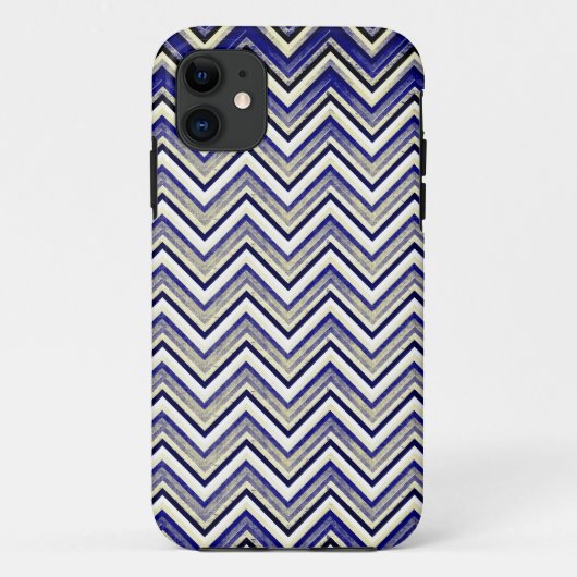 Coques Case-Mate iPhone conception de chevron texturé (Dos)