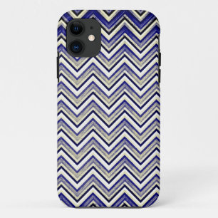 Coques Pour iPhone conception de chevrons texturés
