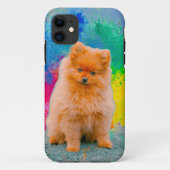 Coques Case-Mate iPhone Conception de chien cool (Dos)