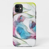 Coques Case-Mate iPhone Conception de chien cool (Dos)