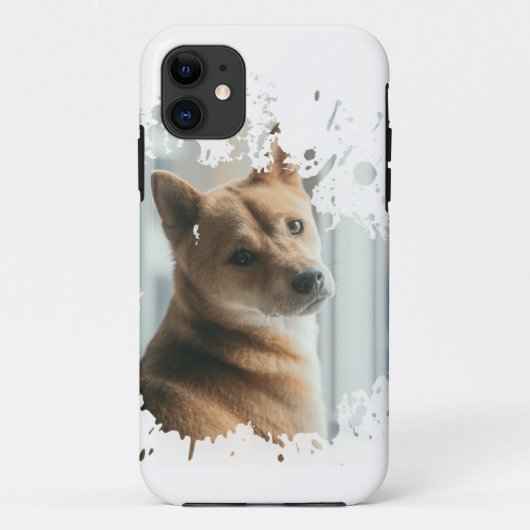 Coques Case-Mate iPhone Conception de chiot cool (Dos)