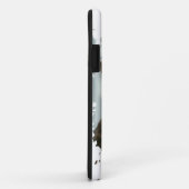 Coques Case-Mate iPhone Conception de chiot cool (Dos/Droite)