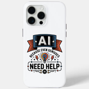 Coque iPhone 15 Pro Max Conception de citation de technologie humoristique