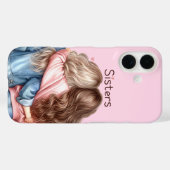Coques Case-Mate iPhone Conception de cliparts pour sœurs de l'âme – Meill (Verso (horizontal))