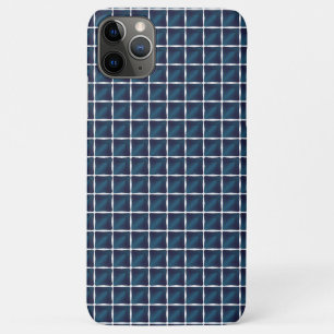 Case-Mate iPhone Case Conception de compartiment bleu arrondi