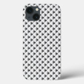 Coques Case-Mate iPhone conception de compartiment en gris (Verso)